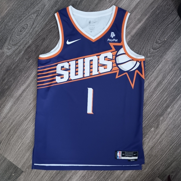 Devin Booker Phoenix Suns Nike Authentic Jersey Icon edition Size